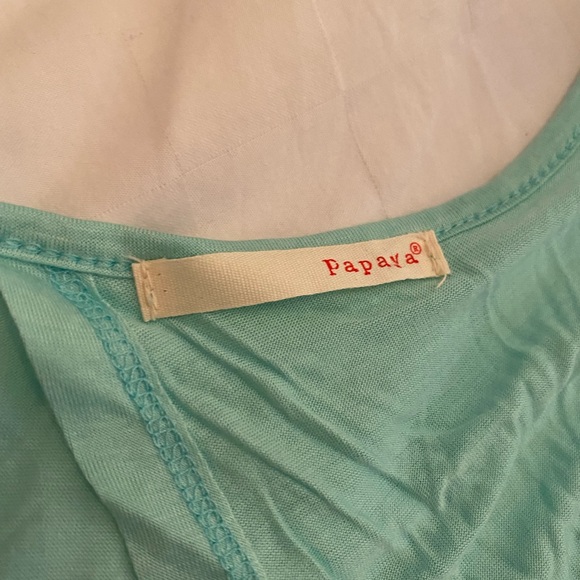 Ice cream open back tank top - Picture 2 of 4